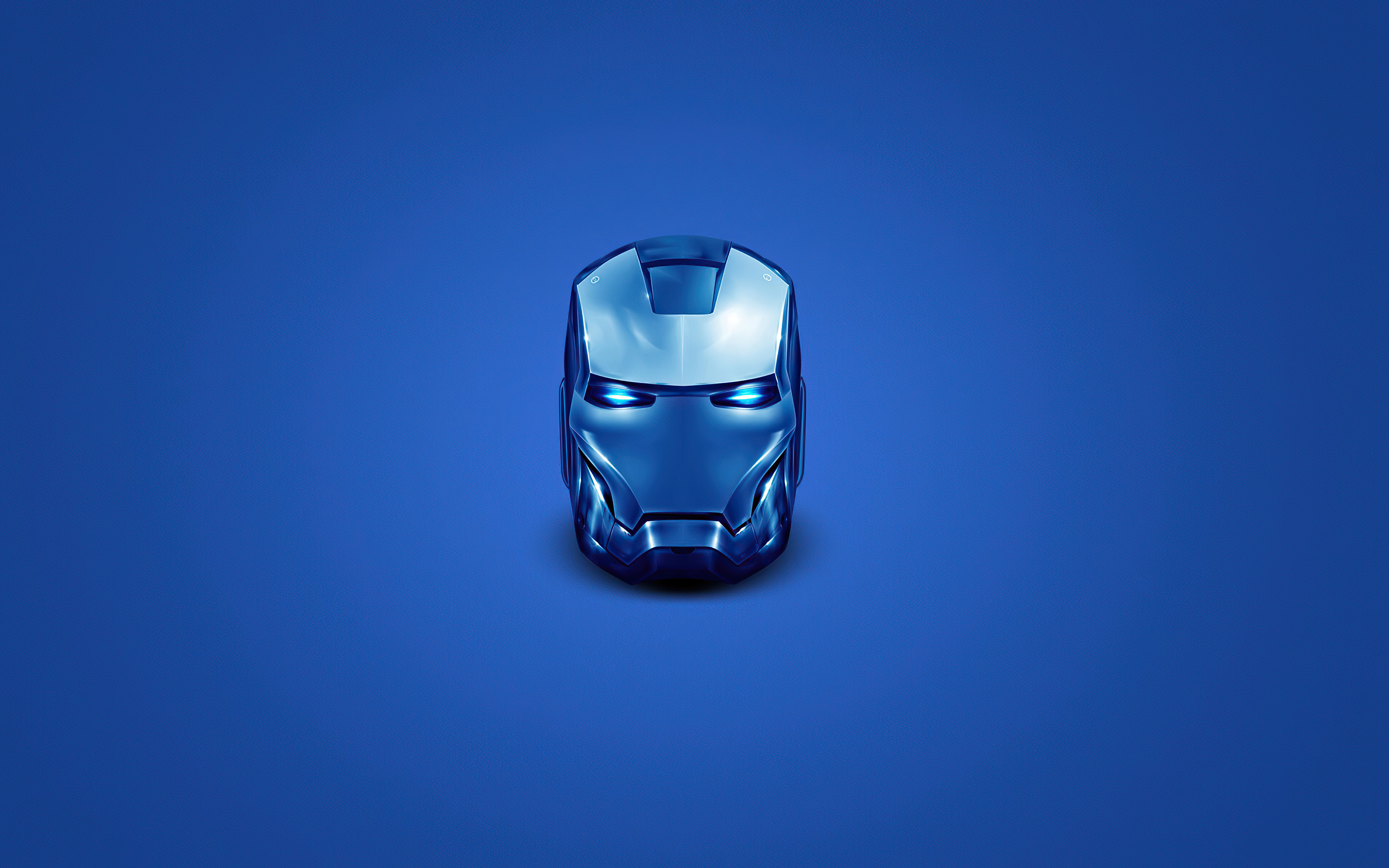 Blue Iron Man Wallpapers