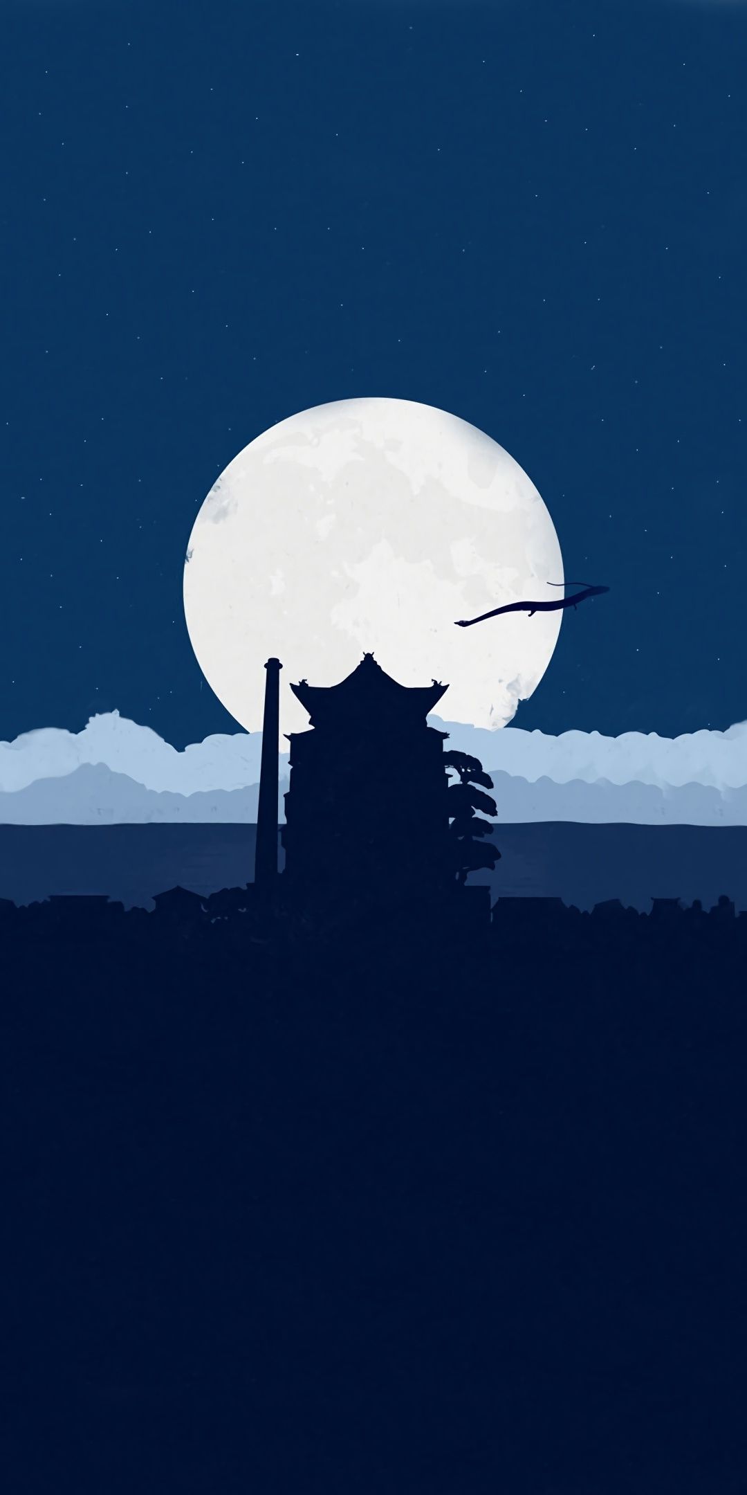 Blue Japanese Wallpapers