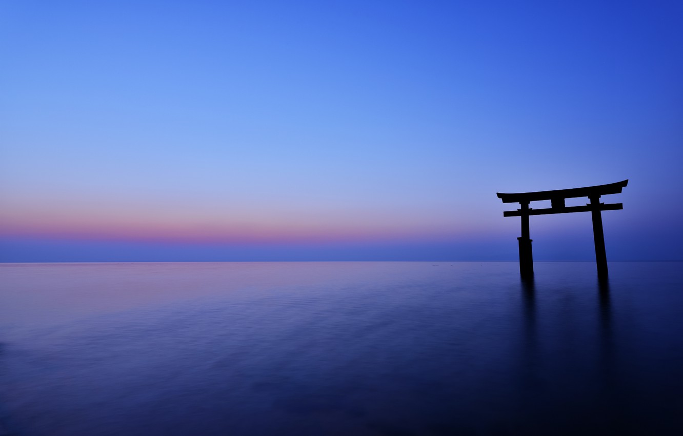 Blue Japanese Wallpapers