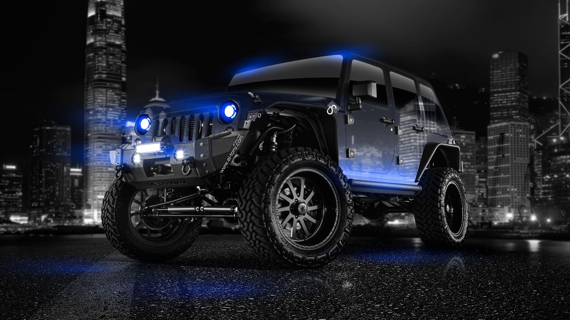 Blue Jeep Wallpapers