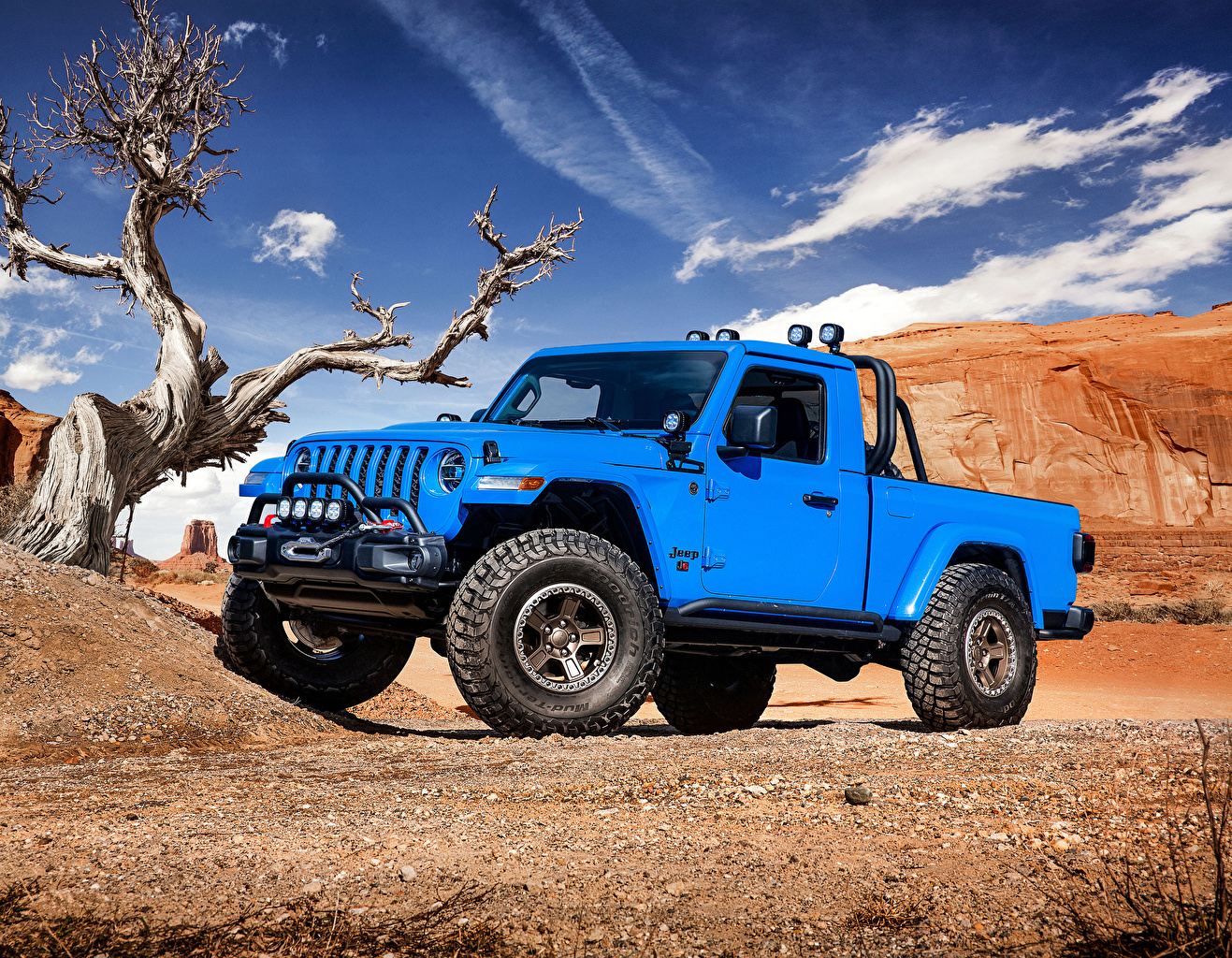 Blue Jeep Wallpapers