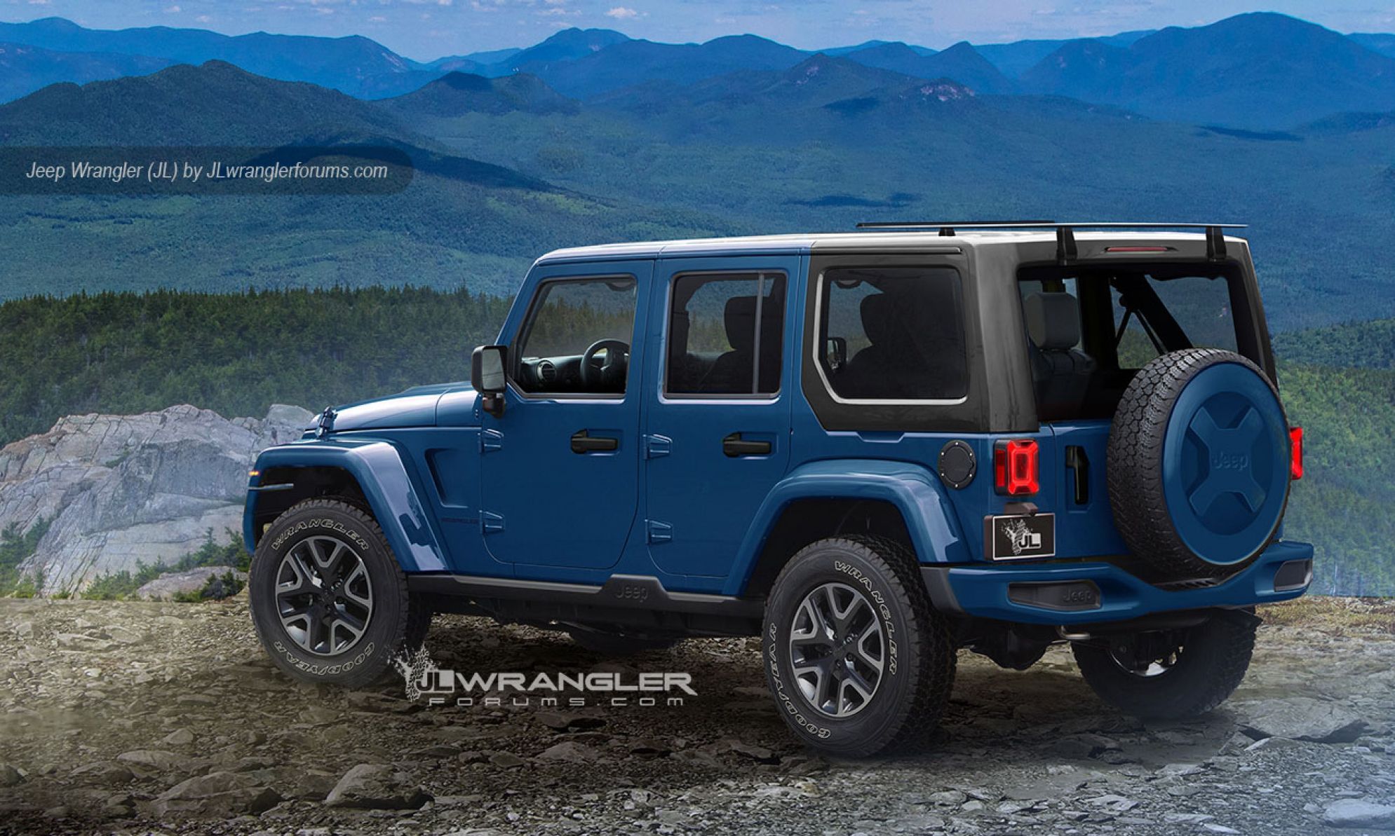 Blue Jeep Wallpapers