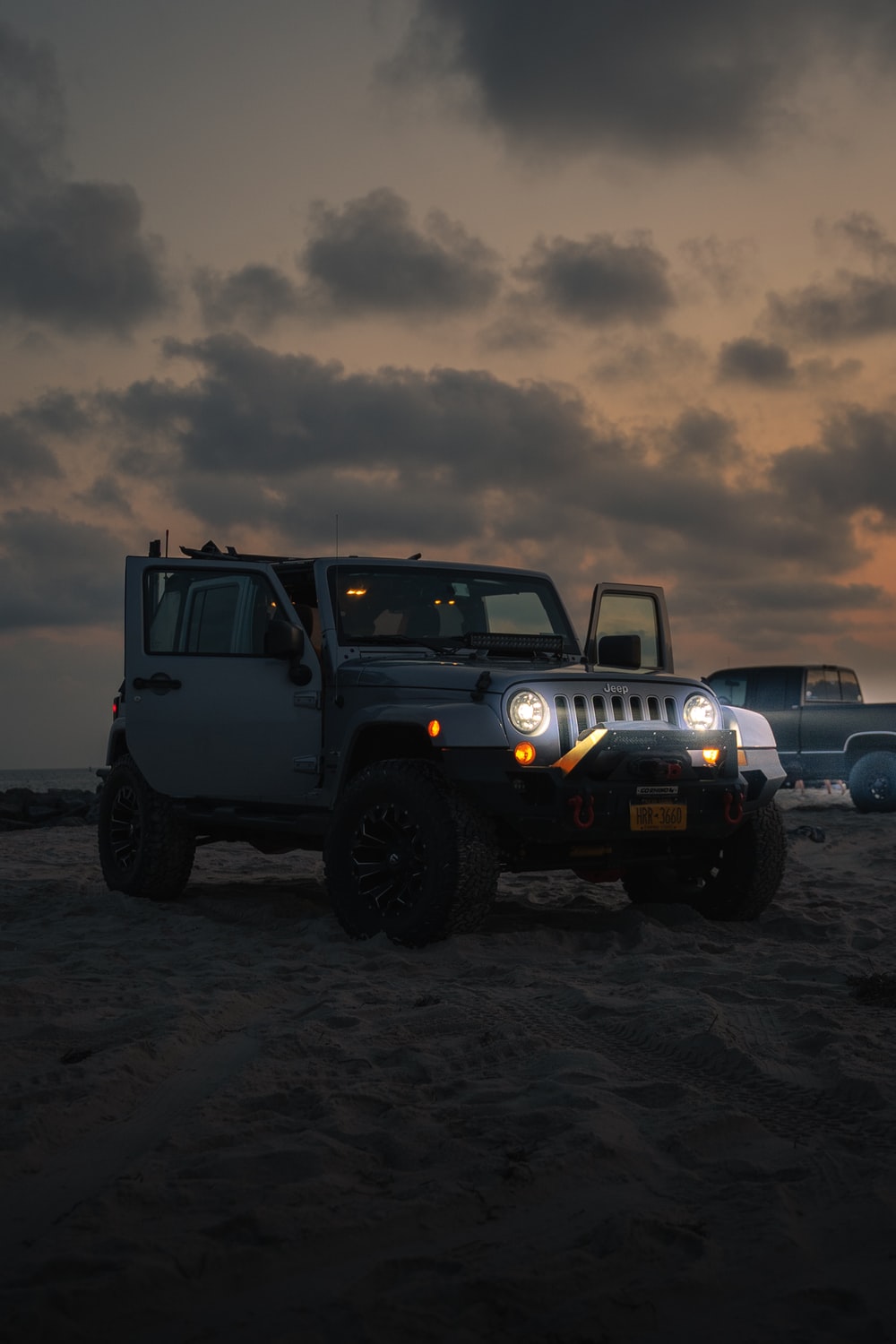 Blue Jeep Wallpapers