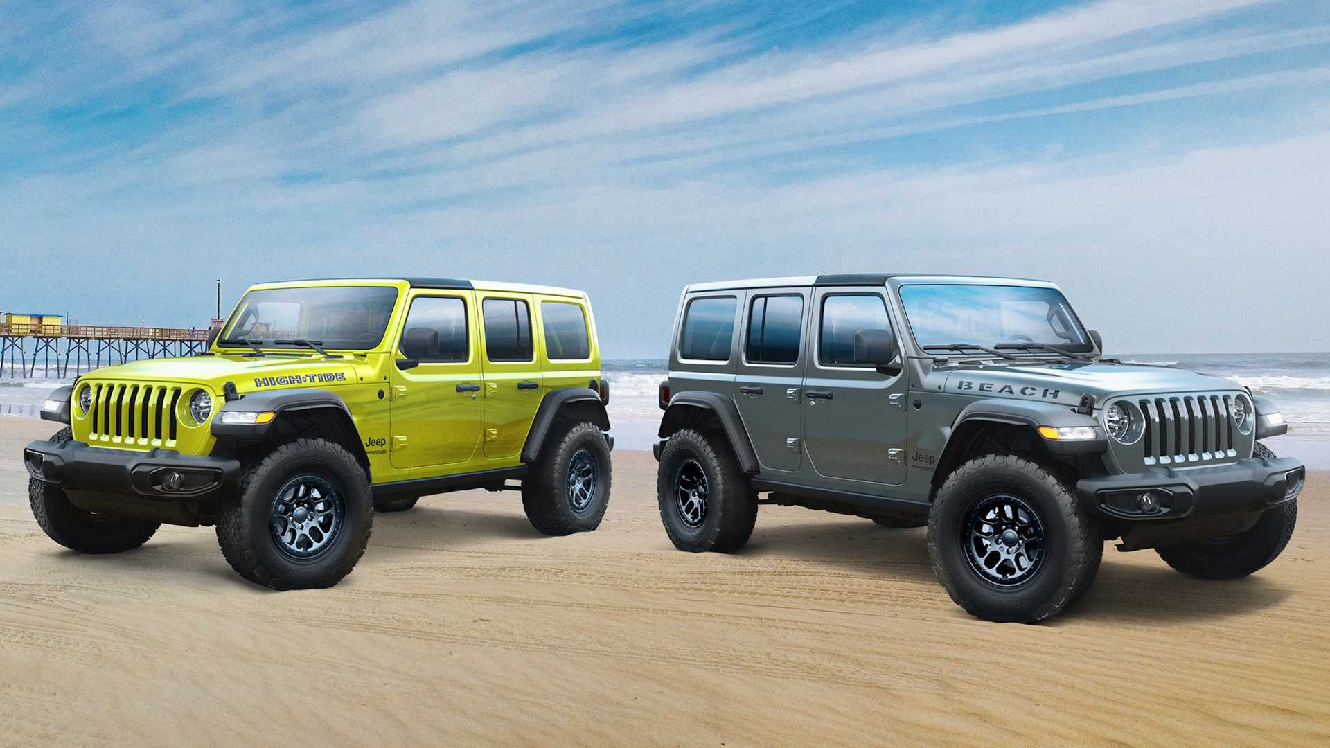 Blue Jeep Wallpapers