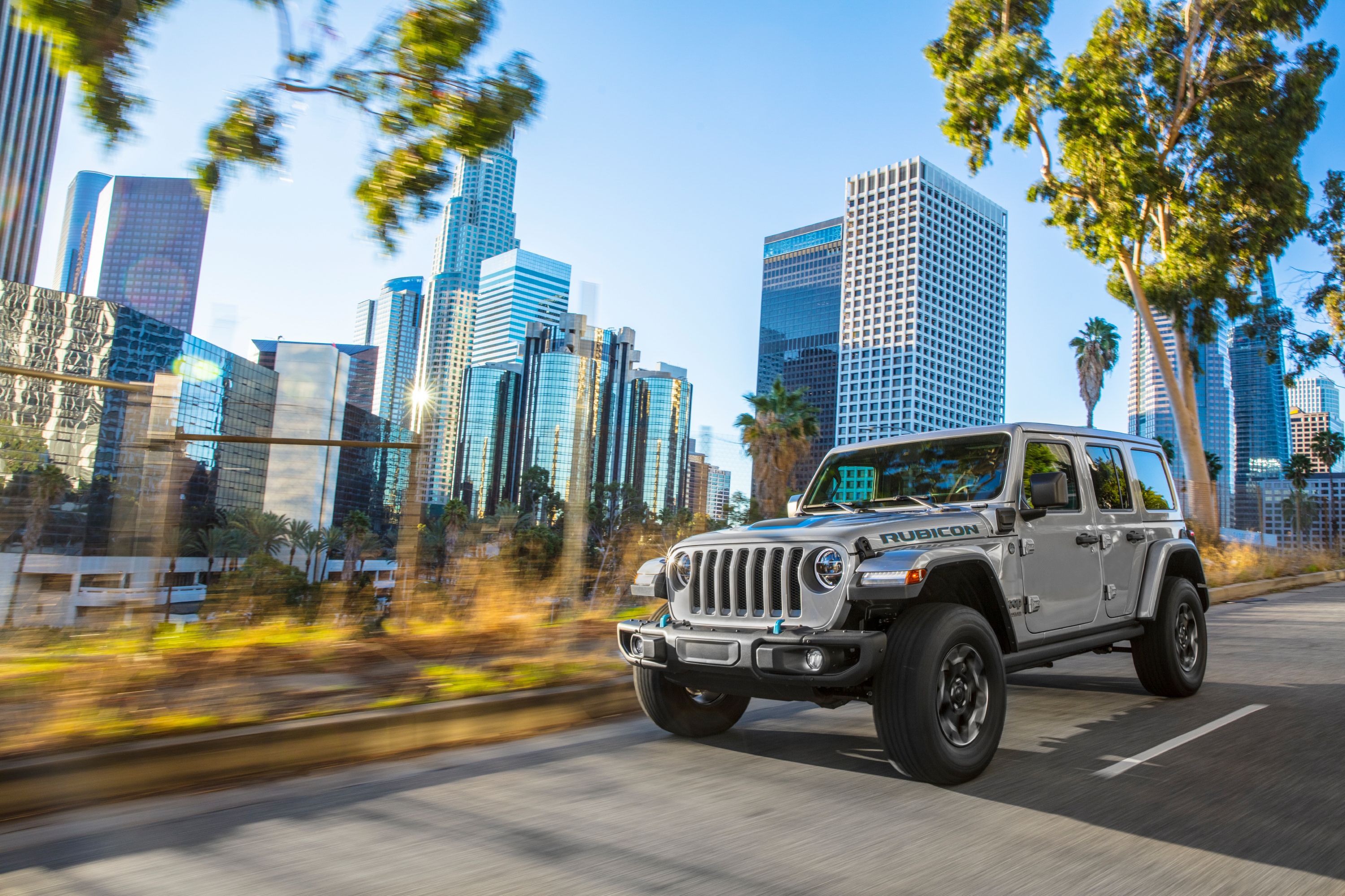 Blue Jeep Wallpapers