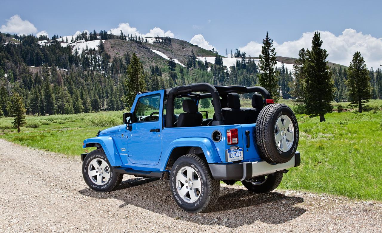 Blue Jeep Wallpapers