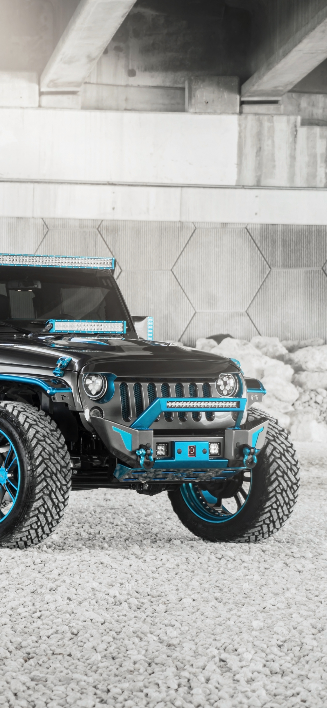 Blue Jeep Wallpapers