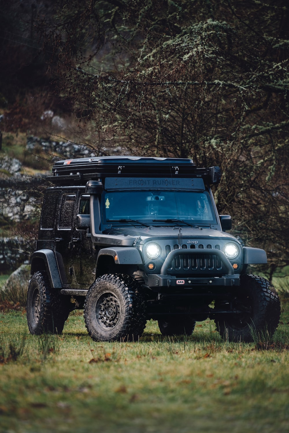 Blue Jeep Wallpapers