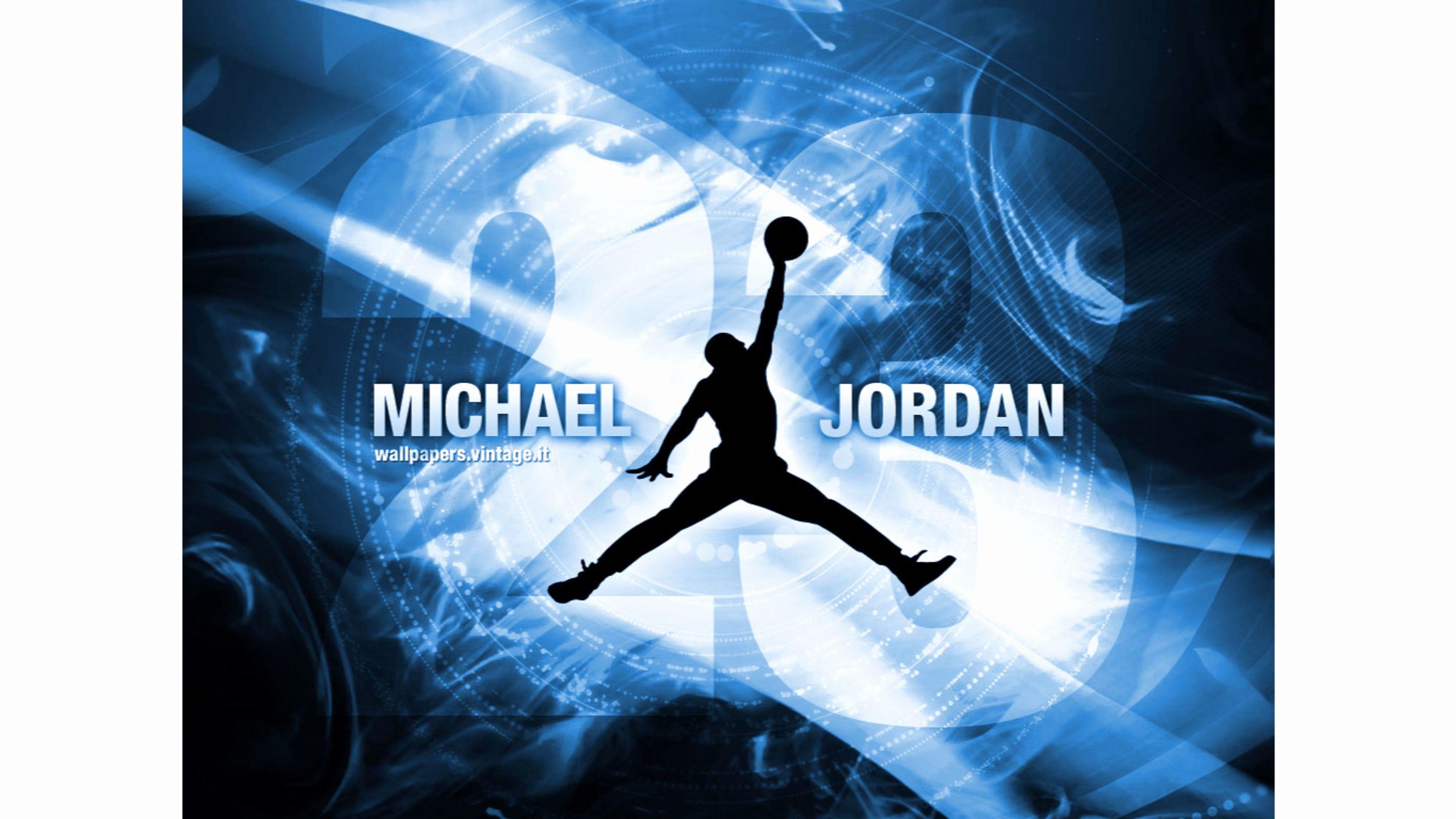 Blue Jordan Logo Wallpapers