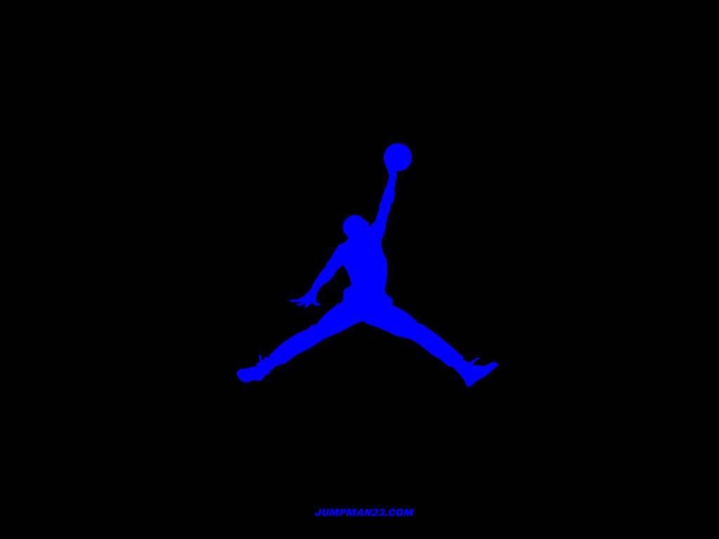 Blue Jordan Logo Wallpapers