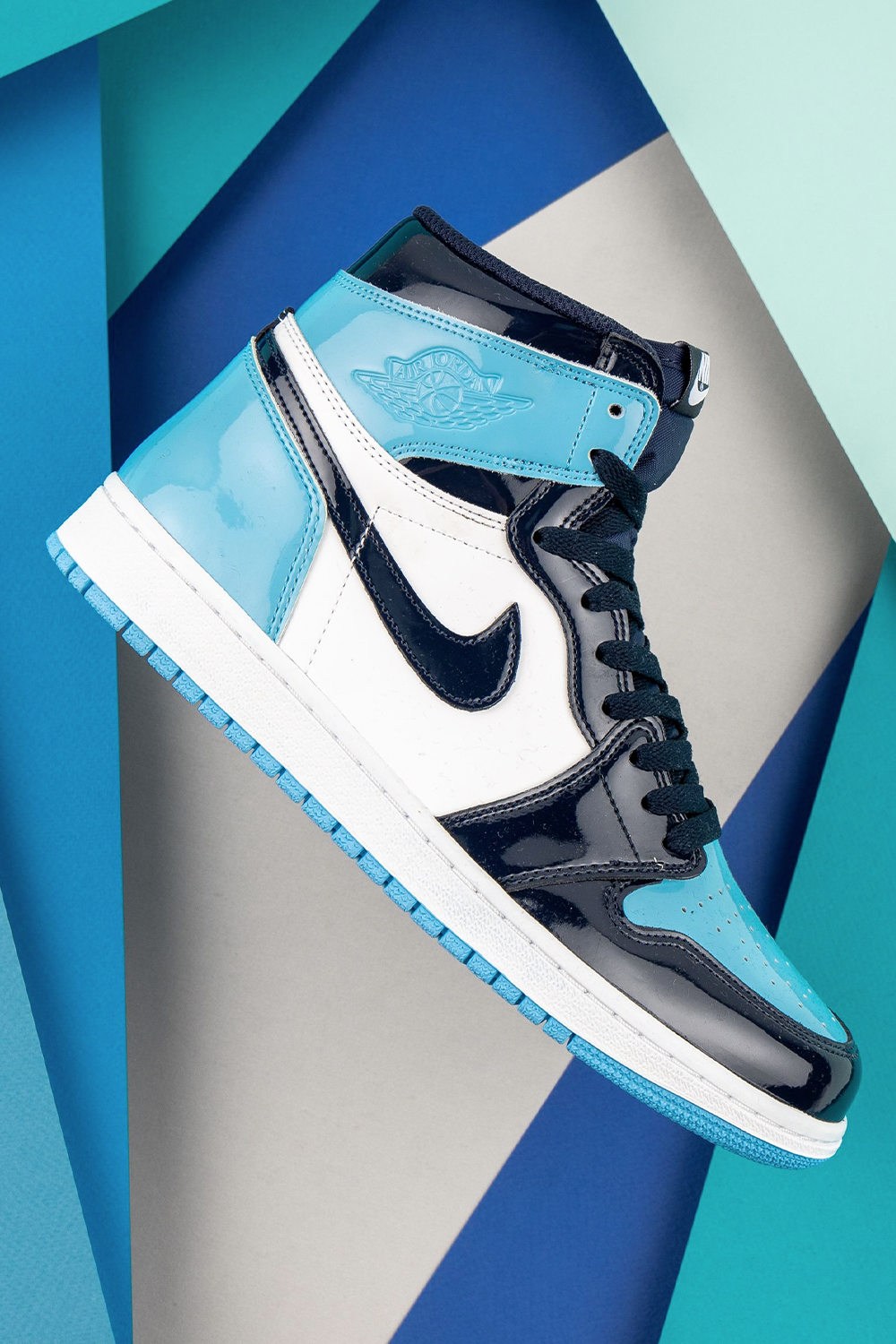 Blue Jordans Wallpapers