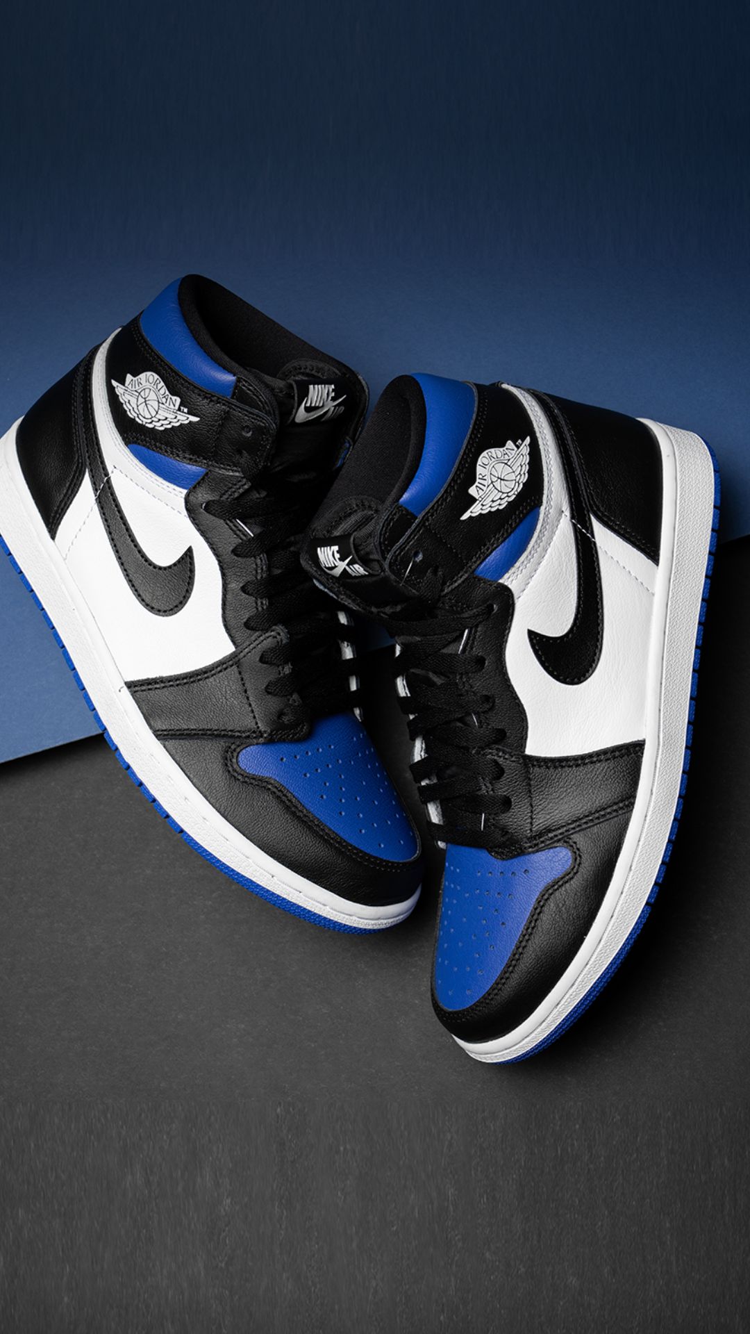 Blue Jordans Wallpapers