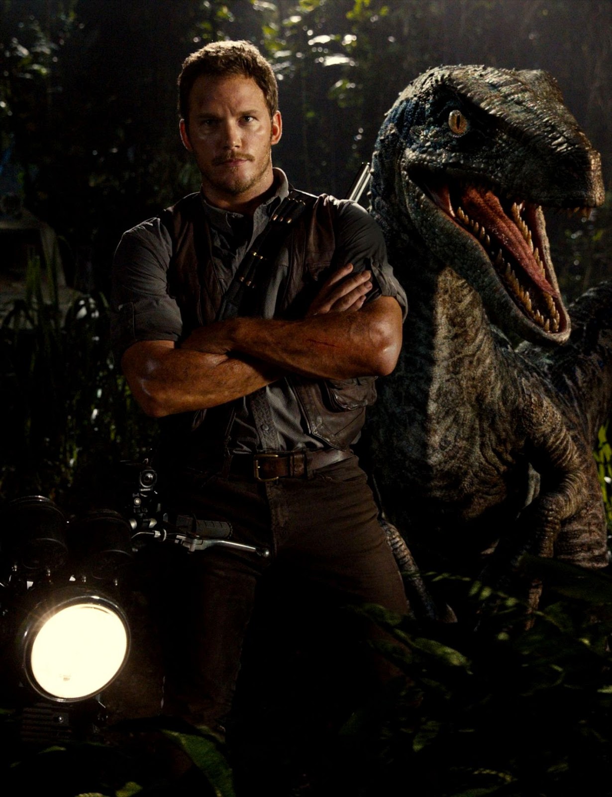 Blue Jurassic World Wallpapers