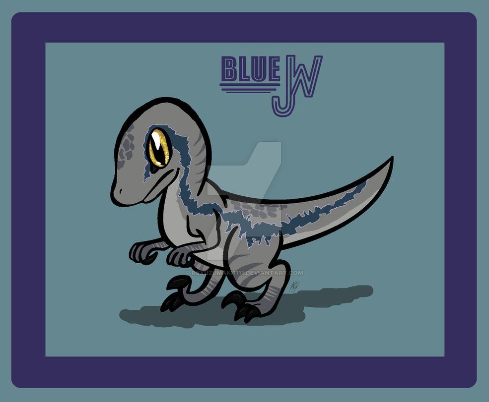 Blue Jurassic World Wallpapers
