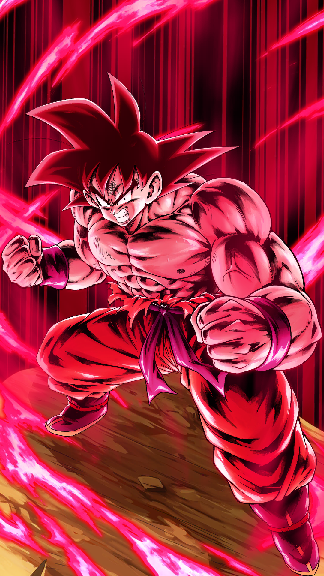 Blue Kaioken Goku Wallpapers