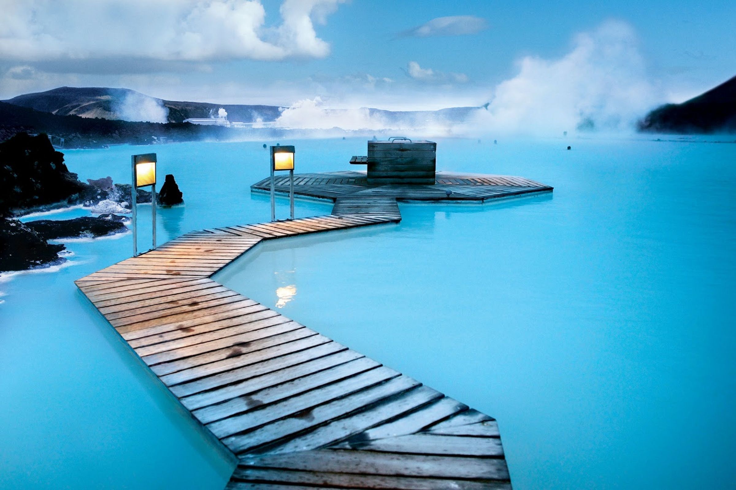 Blue Lagoon Iceland Wallpapers