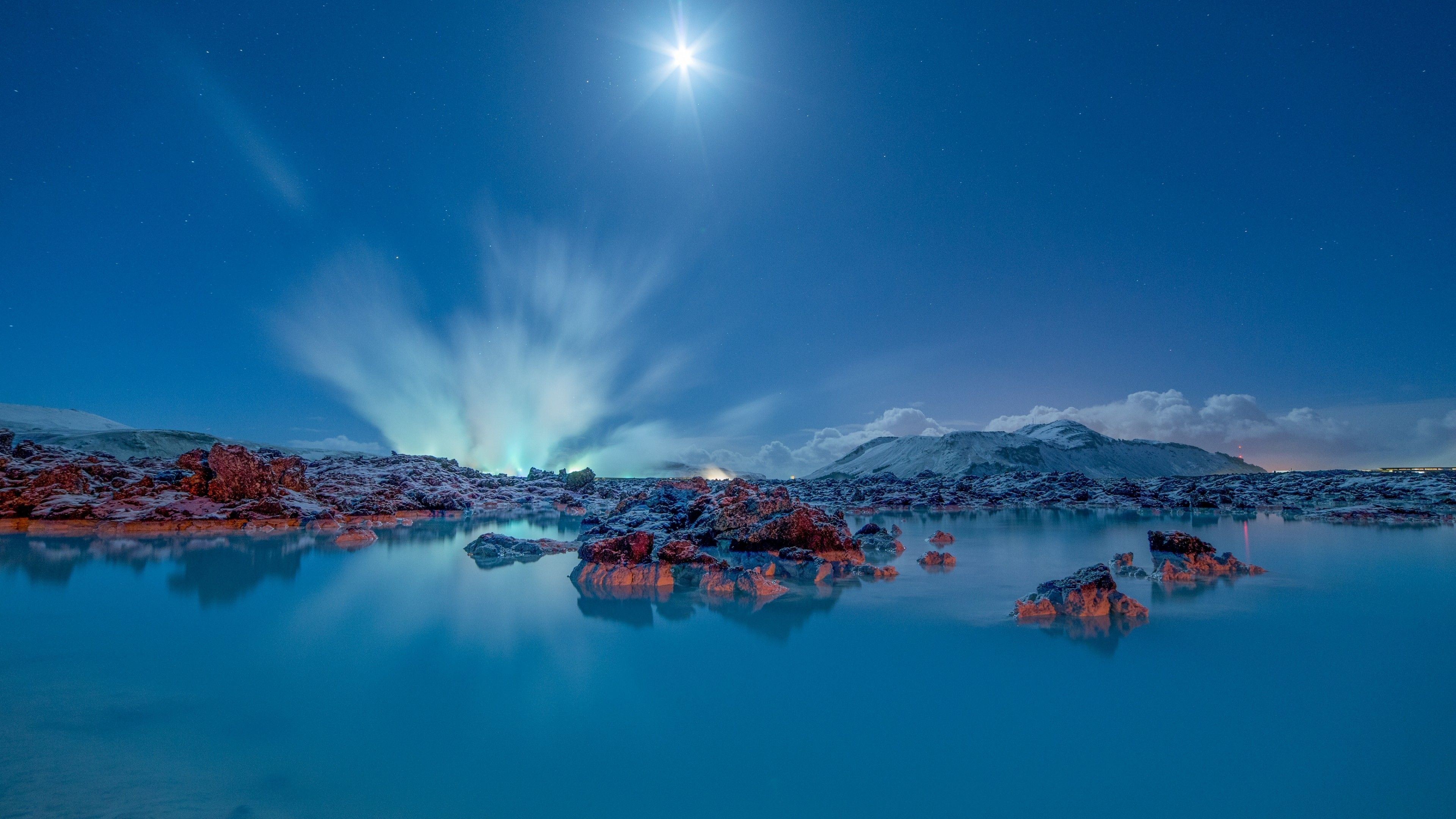 Blue Lagoon Iceland Wallpapers