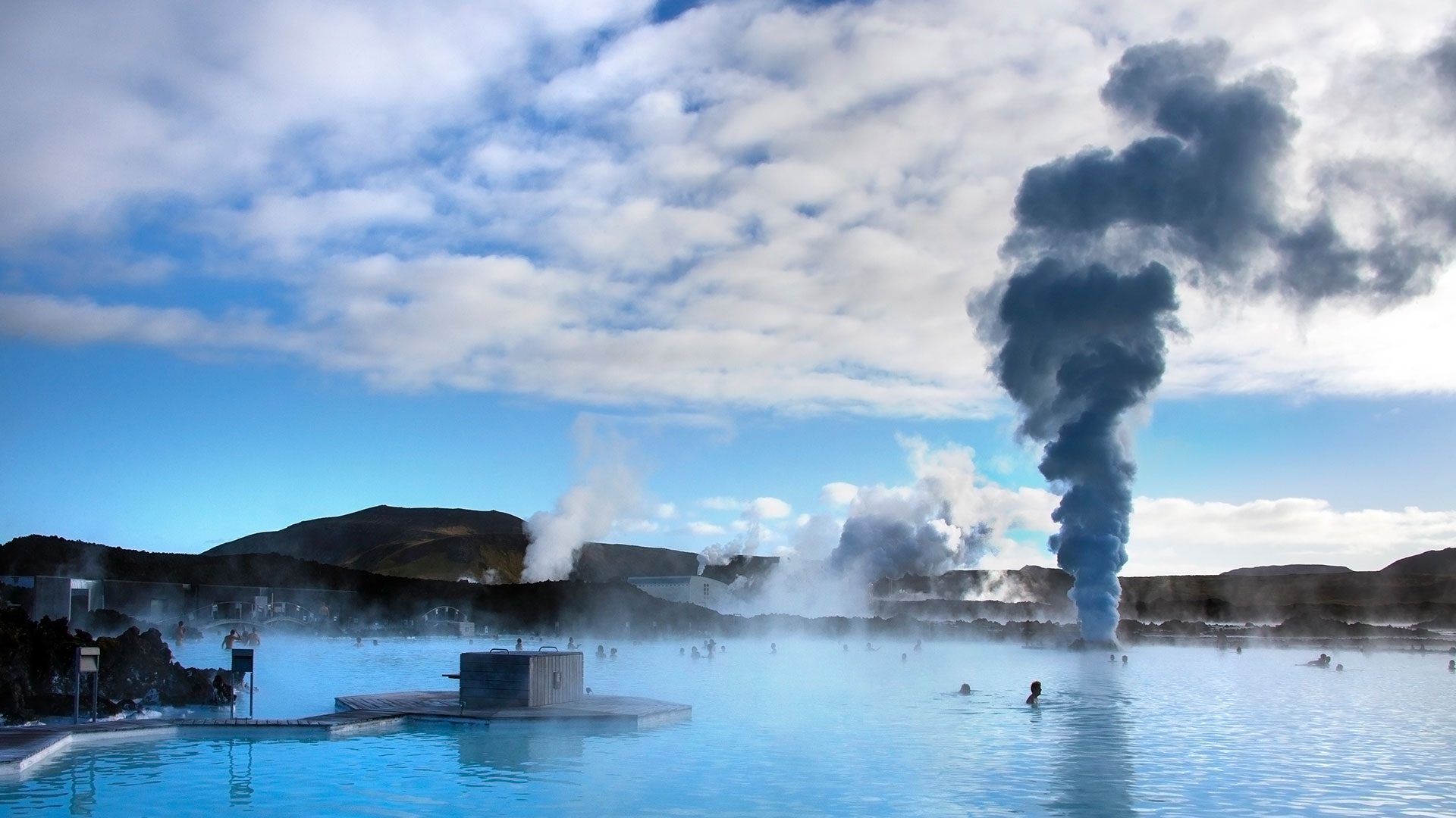 Blue Lagoon Iceland Wallpapers