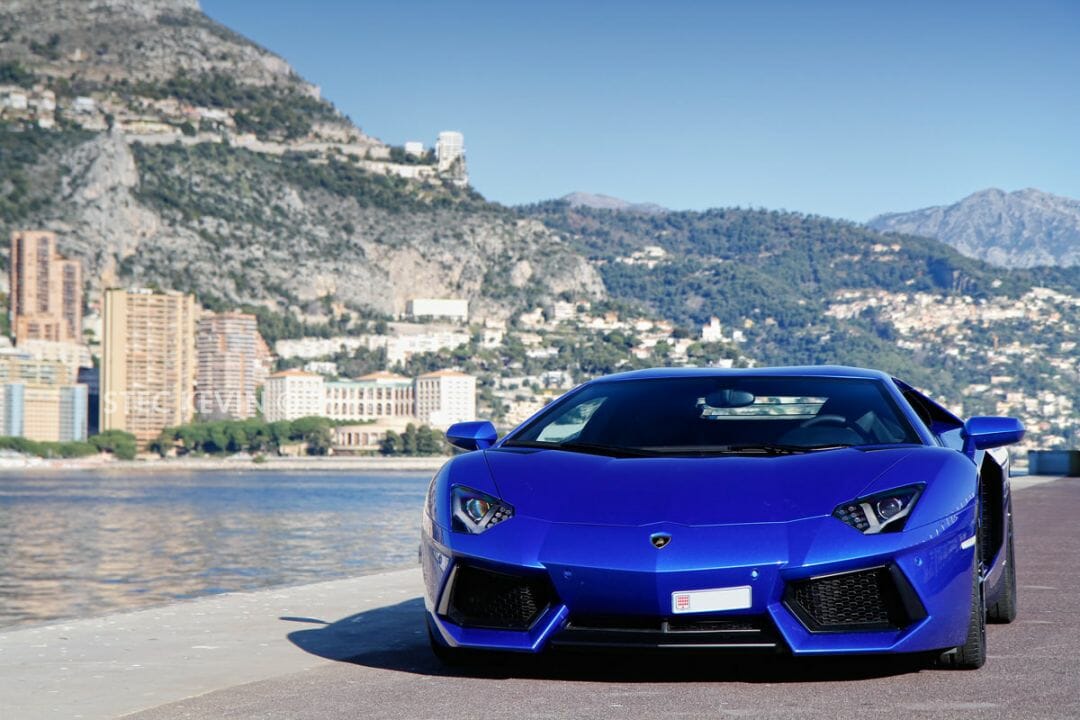 Blue Lamborghini Wallpapers