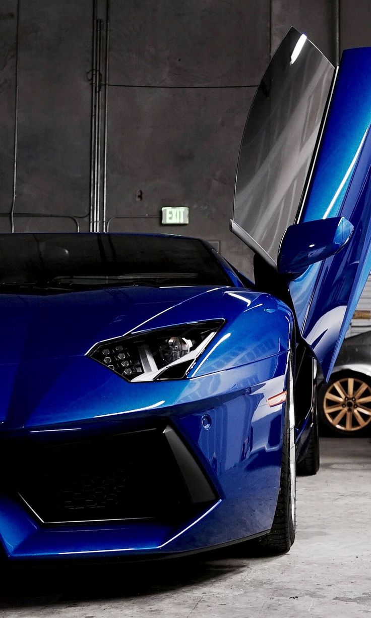 Blue Lamborghini Wallpapers