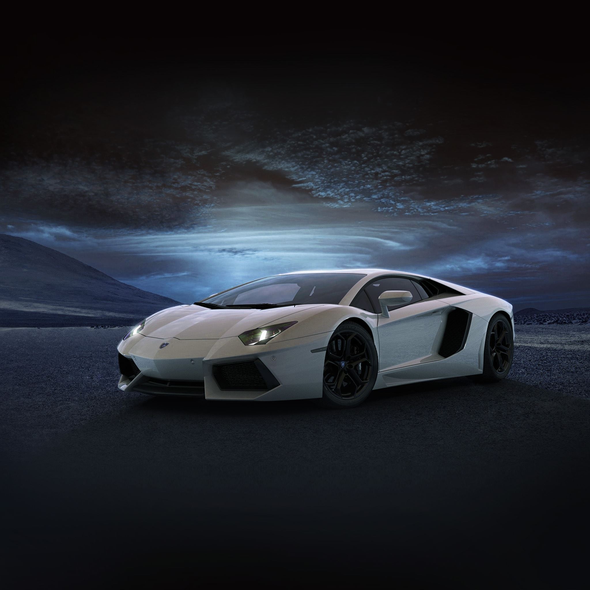 Blue Lamborghini Wallpapers