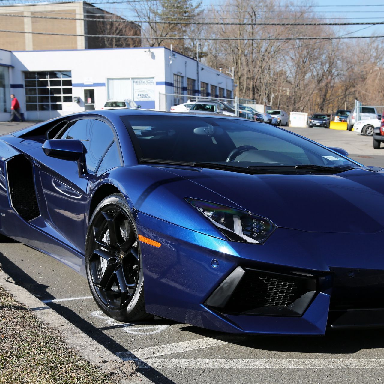 Blue Lamborghini Wallpapers