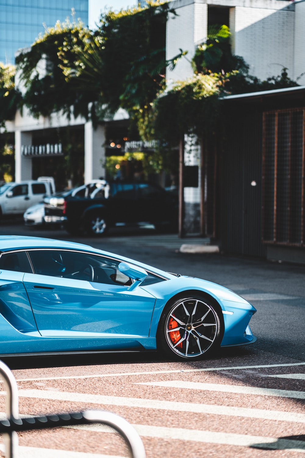 Blue Lamborghini Wallpapers