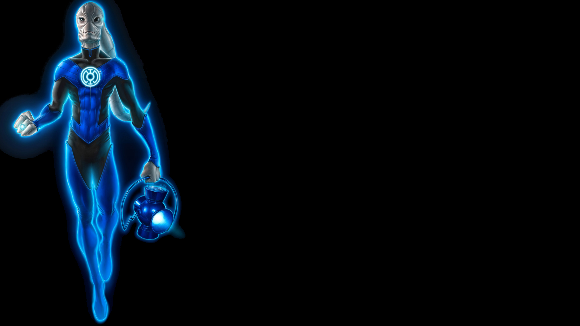 Blue Lantern Wallpapers