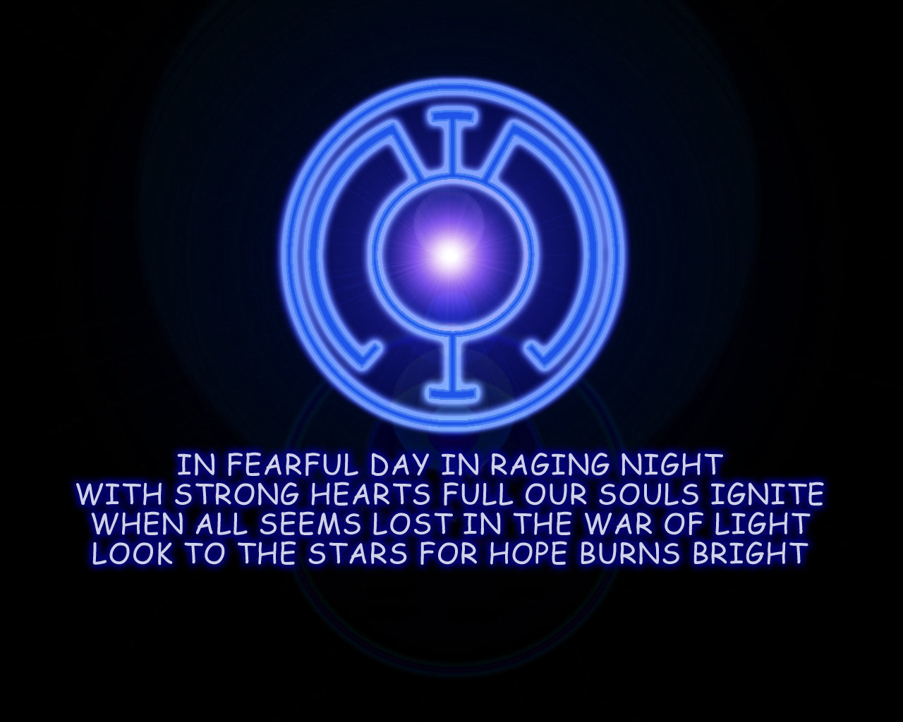 Blue Lantern Wallpapers