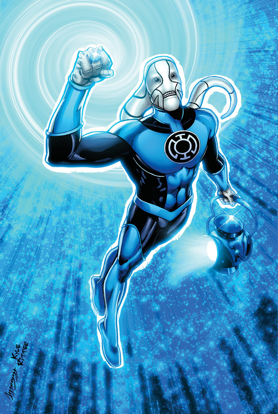 Blue Lantern Wallpapers