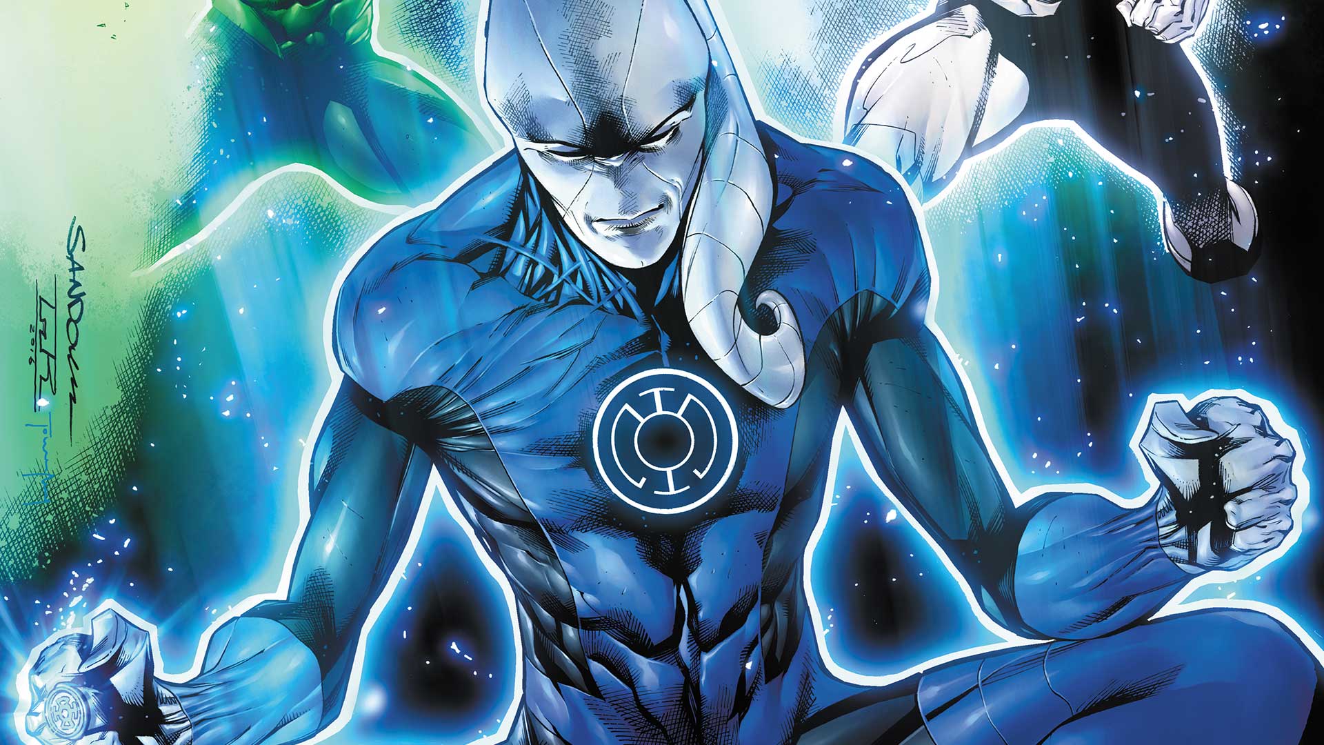 Blue Lantern Wallpapers