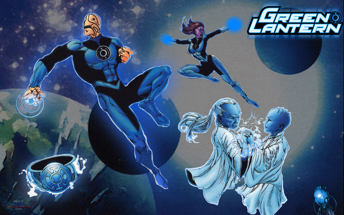 Blue Lantern Wallpapers