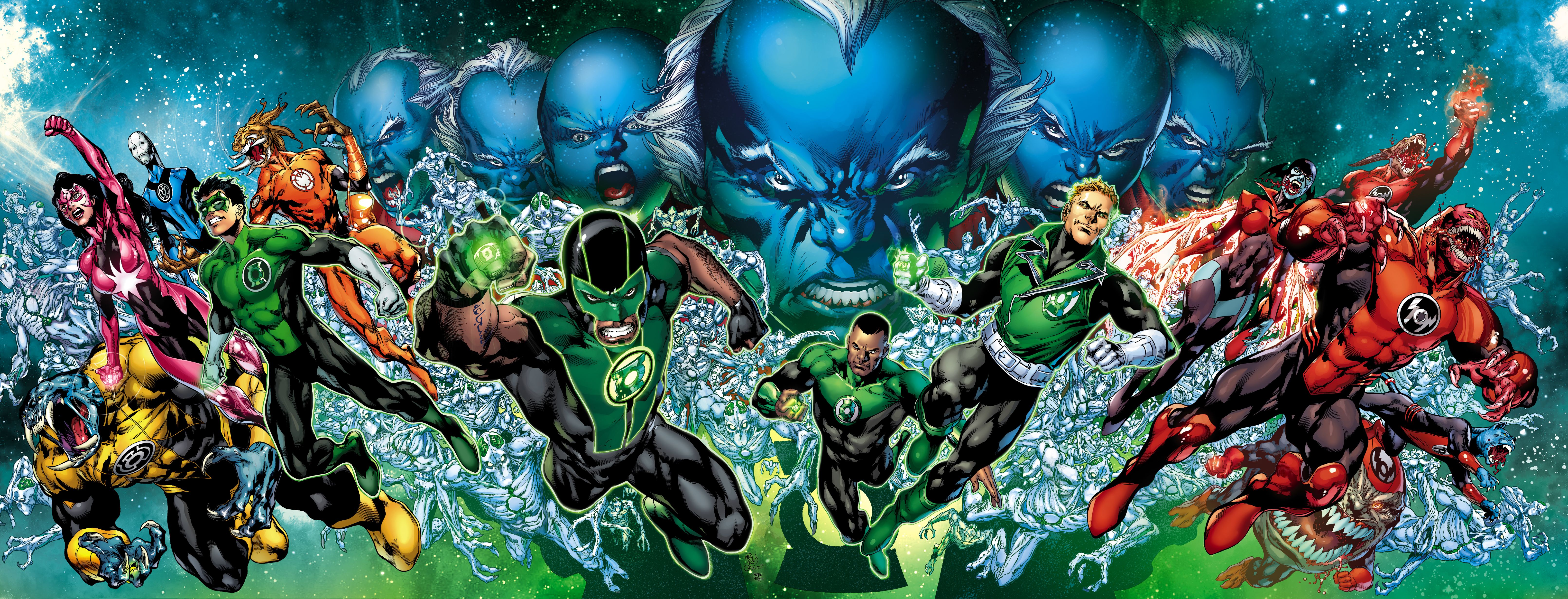 Blue Lantern Wallpapers