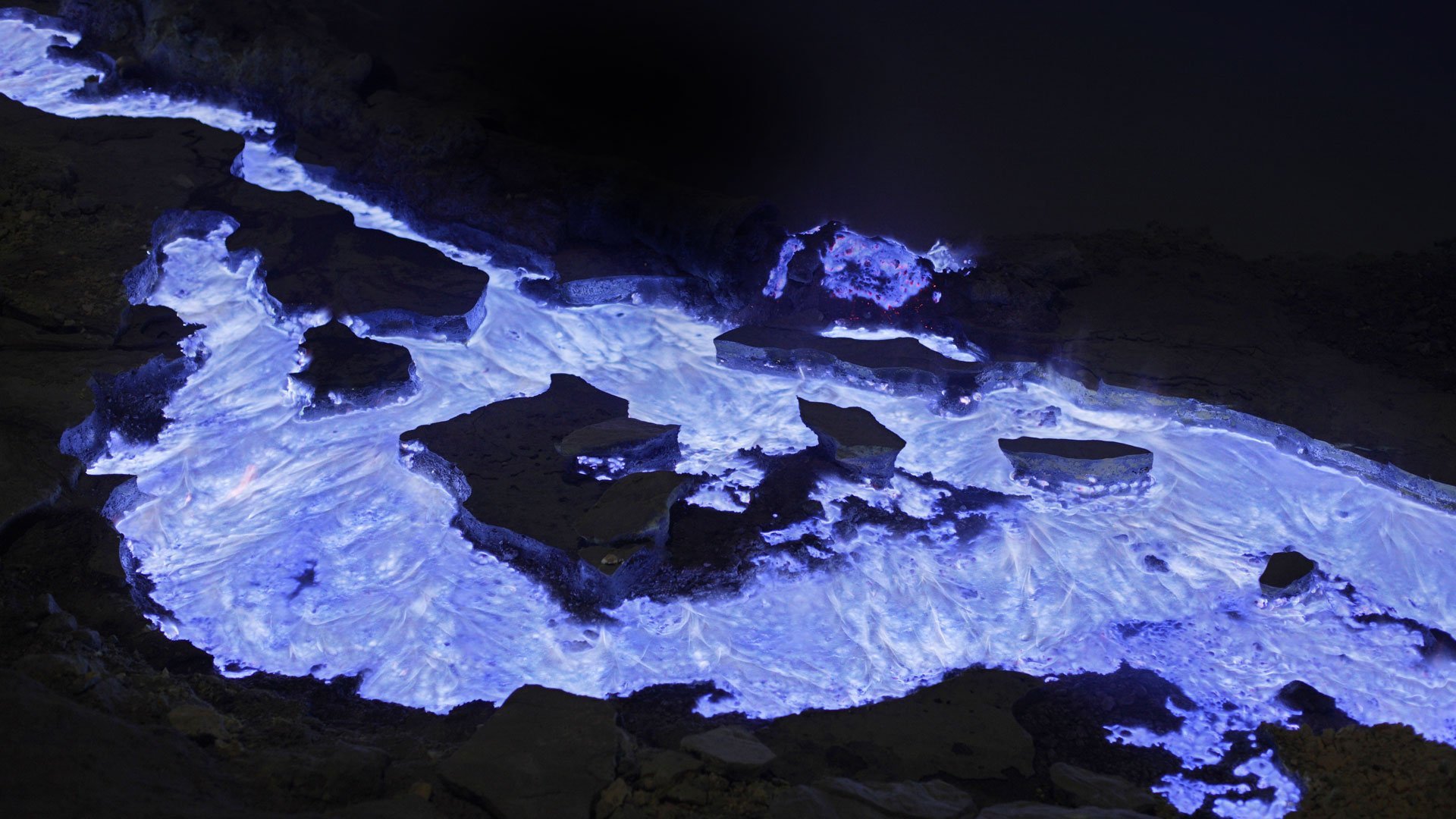 Blue Lava Wallpapers