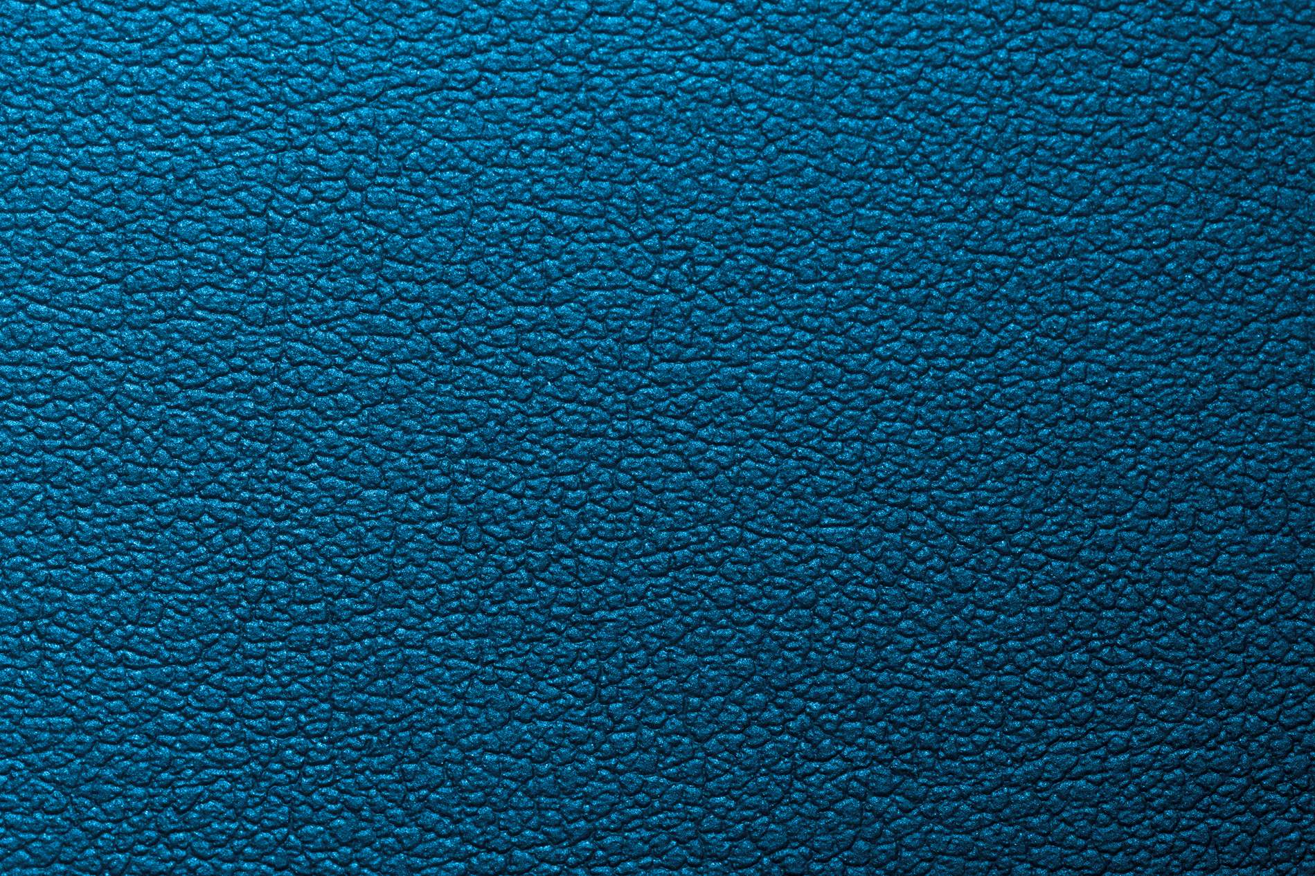 Blue Leather Background