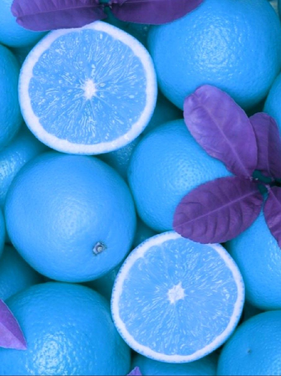 Blue Lemons Wallpapers