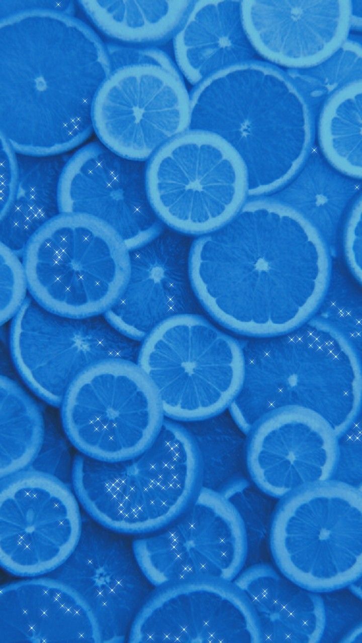 Blue Lemons Wallpapers