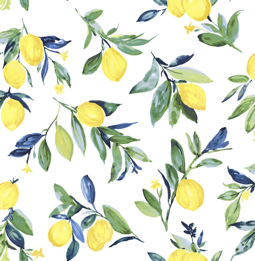 Blue Lemons Wallpapers