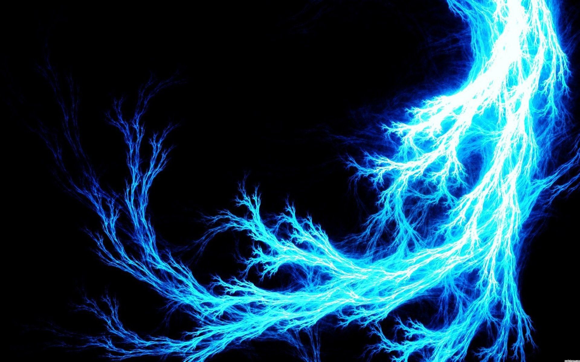 Blue Lightning Bolt Wallpapers