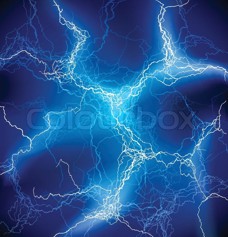 Blue Lightning Bolt Wallpapers