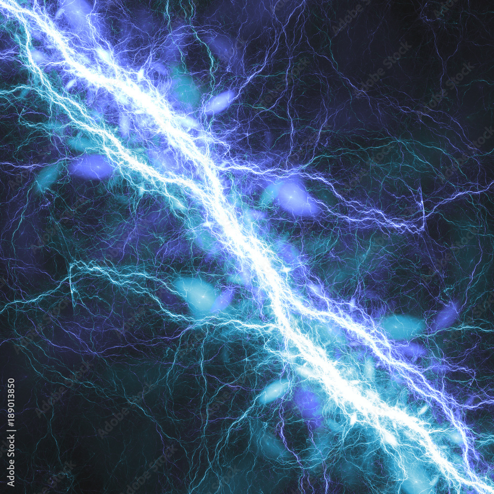 Blue Lightning Bolt Wallpapers