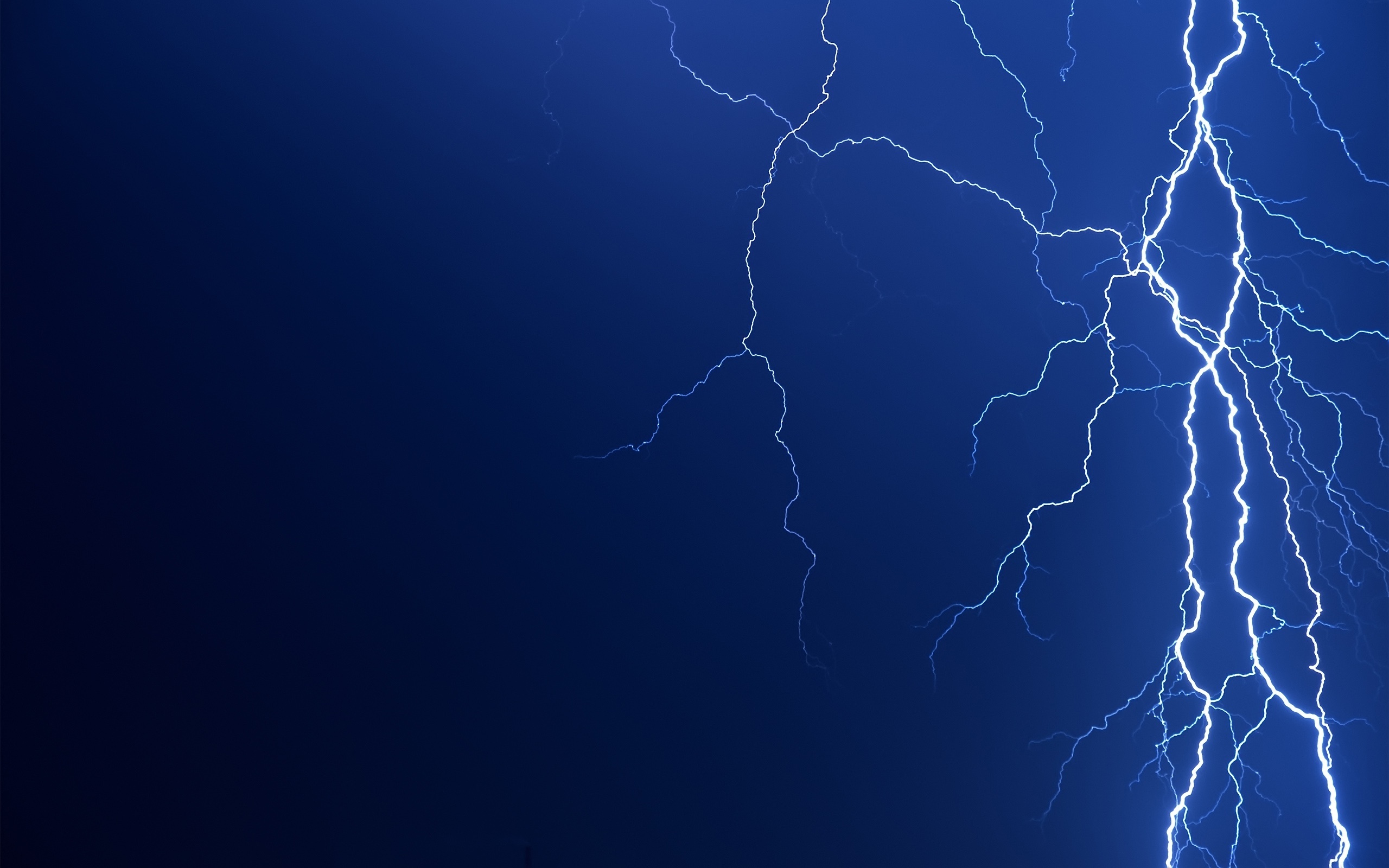 Blue Lightning Bolt Wallpapers