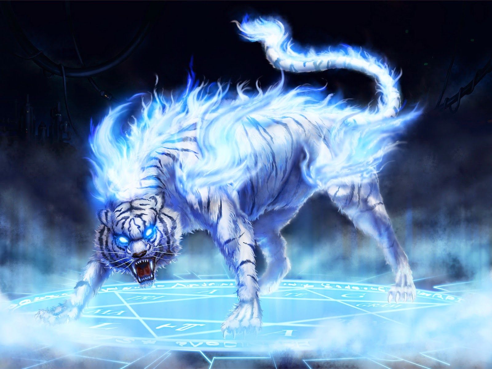 Blue Lion Wallpapers