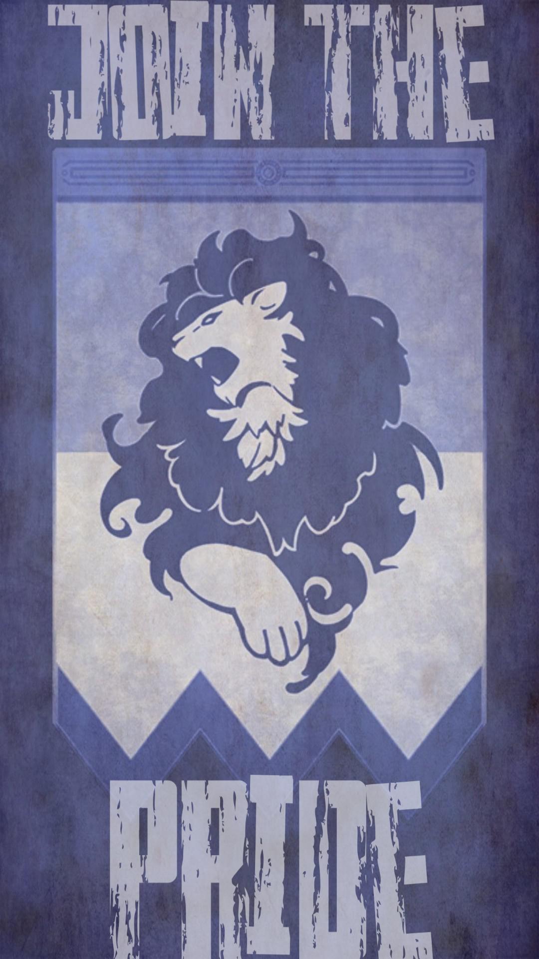 Blue Lion Wallpapers