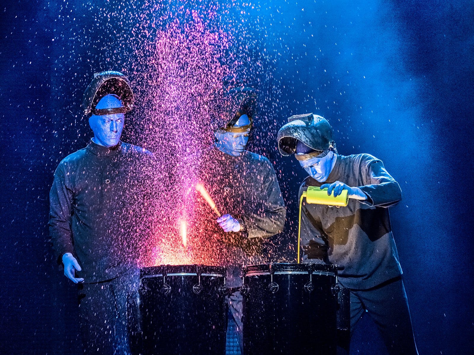 Blue Man Group Wallpapers