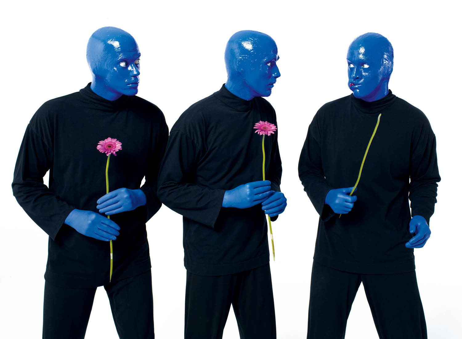 Blue Man Group Wallpapers