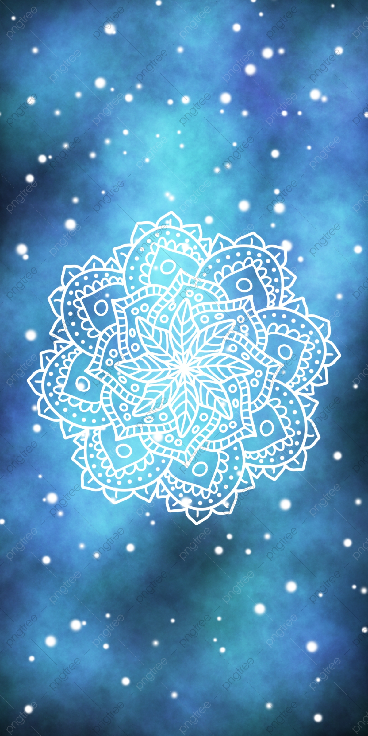 Blue Mandala Wallpapers