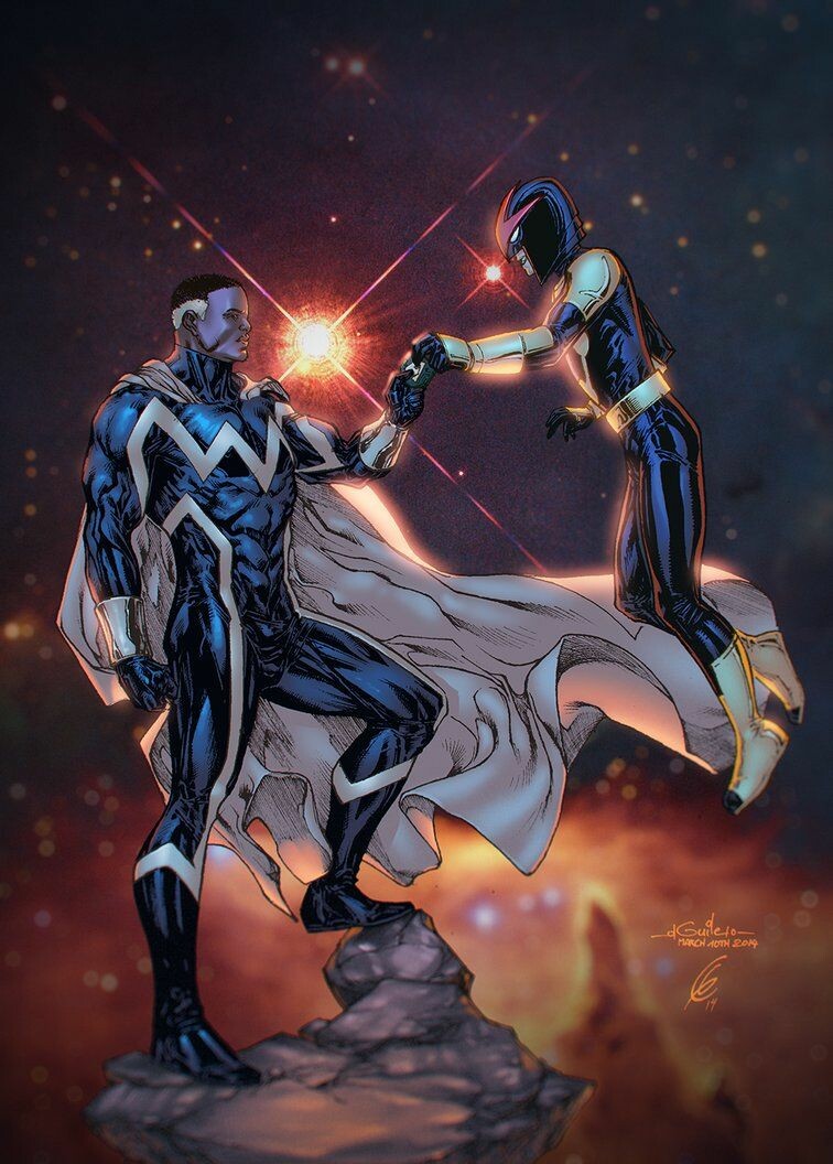 Blue Marvel Wallpapers