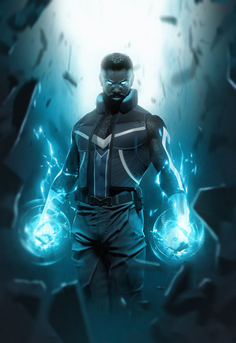 Blue Marvel Wallpapers