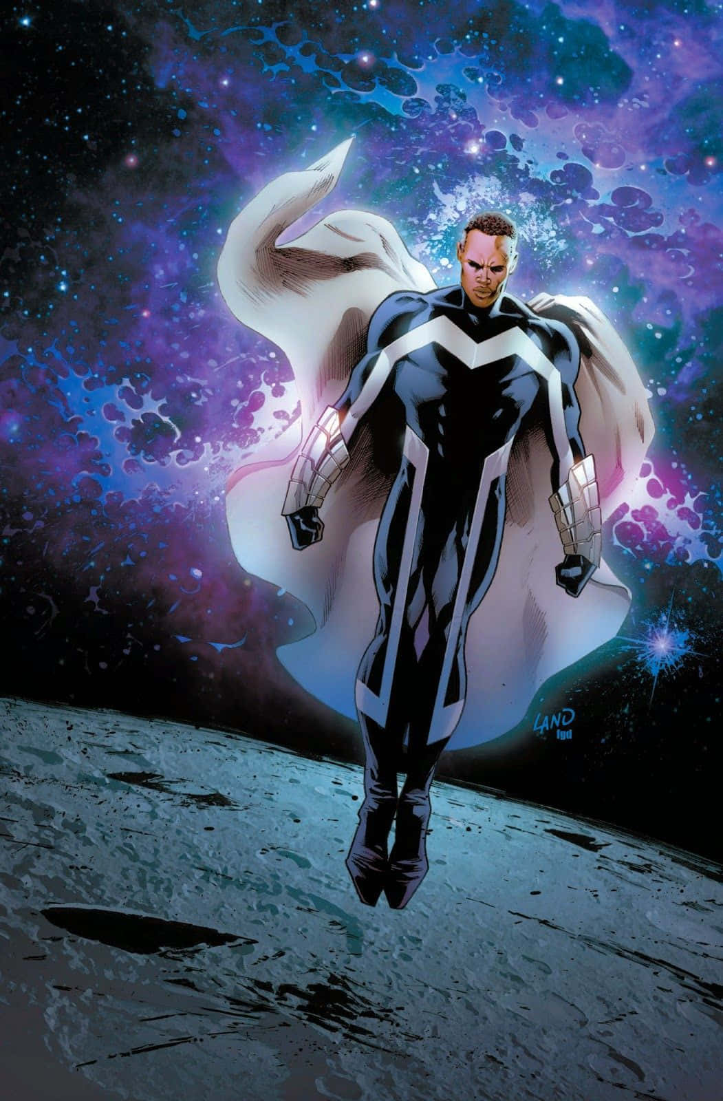 Blue Marvel Wallpapers